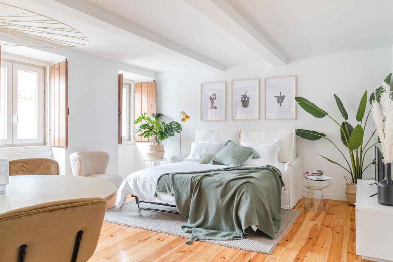 Casa Boma Lisboa - Charming And Typical Apartment - Lapa III Luaran gambar