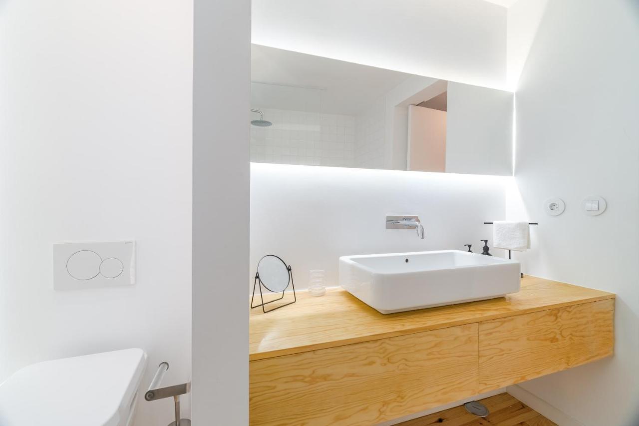 Casa Boma Lisboa - Charming And Typical Apartment - Lapa III Luaran gambar