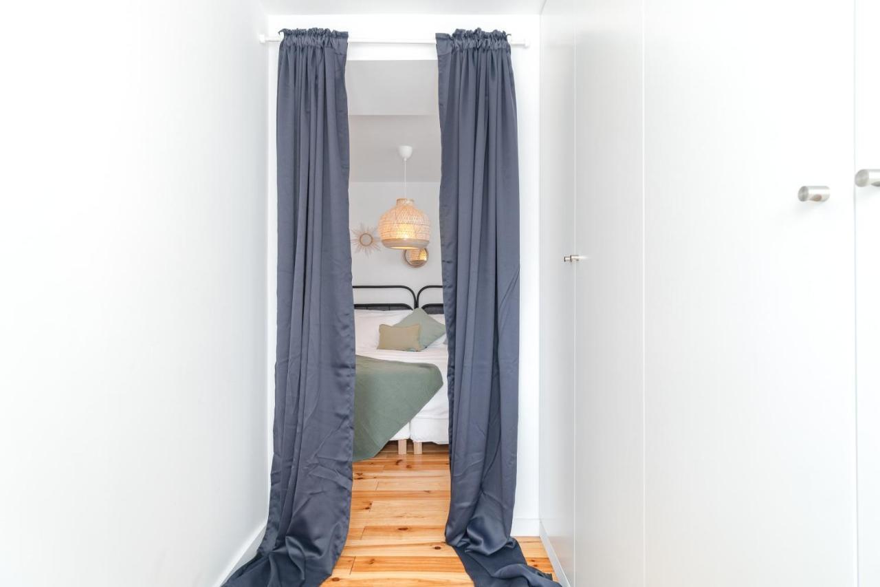 Casa Boma Lisboa - Charming And Typical Apartment - Lapa III Luaran gambar