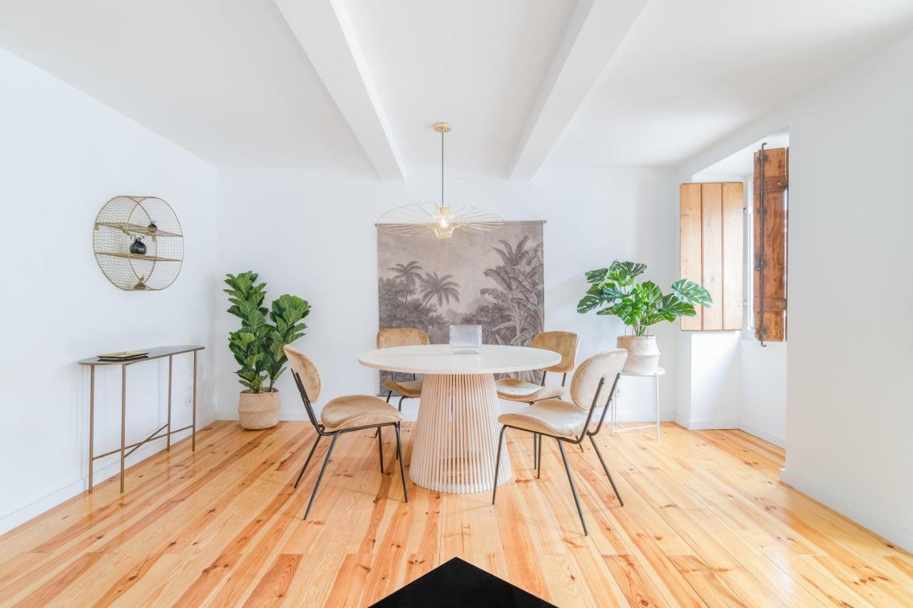 Casa Boma Lisboa - Charming And Typical Apartment - Lapa III Luaran gambar