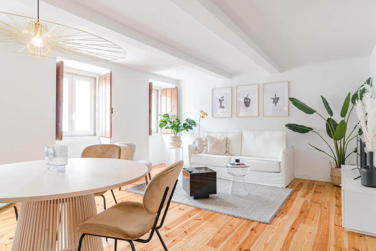 Casa Boma Lisboa - Charming And Typical Apartment - Lapa III Luaran gambar