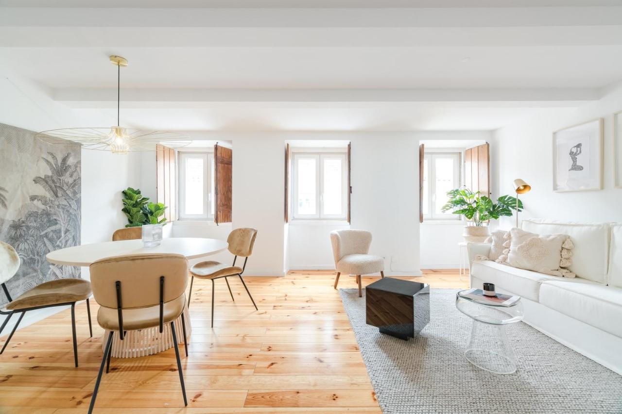 Casa Boma Lisboa - Charming And Typical Apartment - Lapa III Luaran gambar