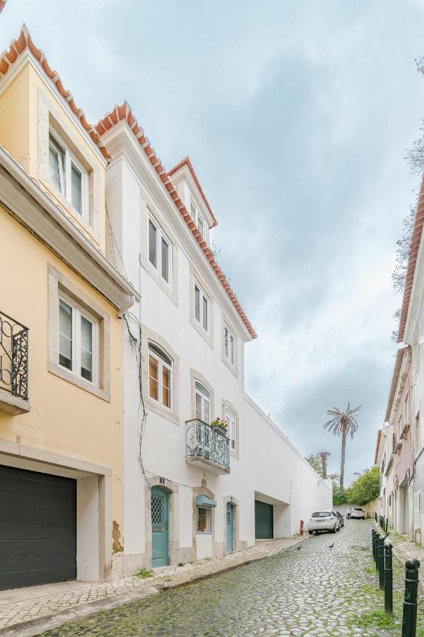 Casa Boma Lisboa - Charming And Typical Apartment - Lapa III Luaran gambar