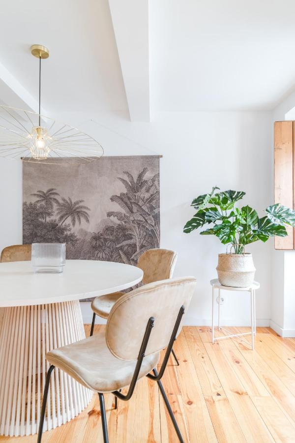 Casa Boma Lisboa - Charming And Typical Apartment - Lapa III Luaran gambar